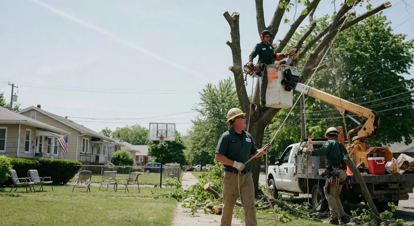Tree Service in Brighton, MO near me